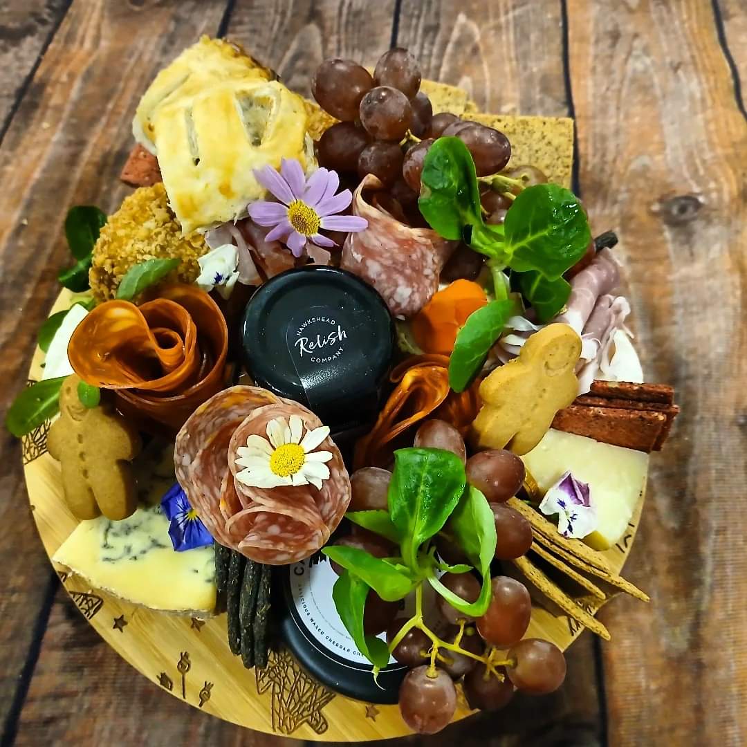 2024 Christmas charcuterie and Cheese Bouquet 