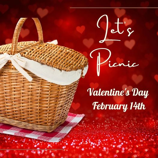 Picnic Valentines Basket 24