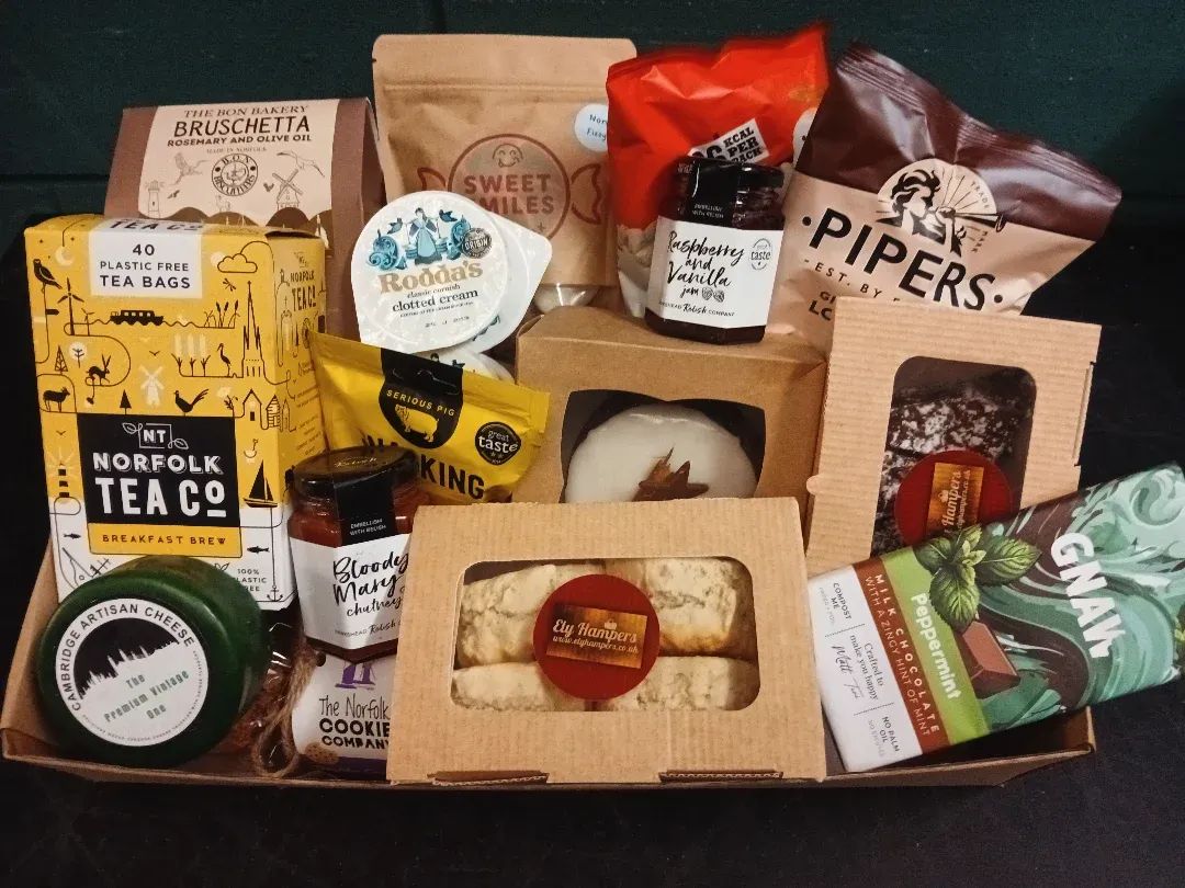 Christmas afternoon tea hamper tay 50