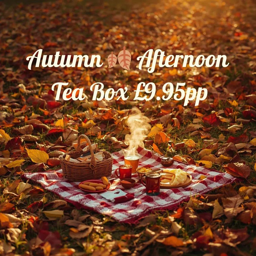 Autumn afternoon tea hamper