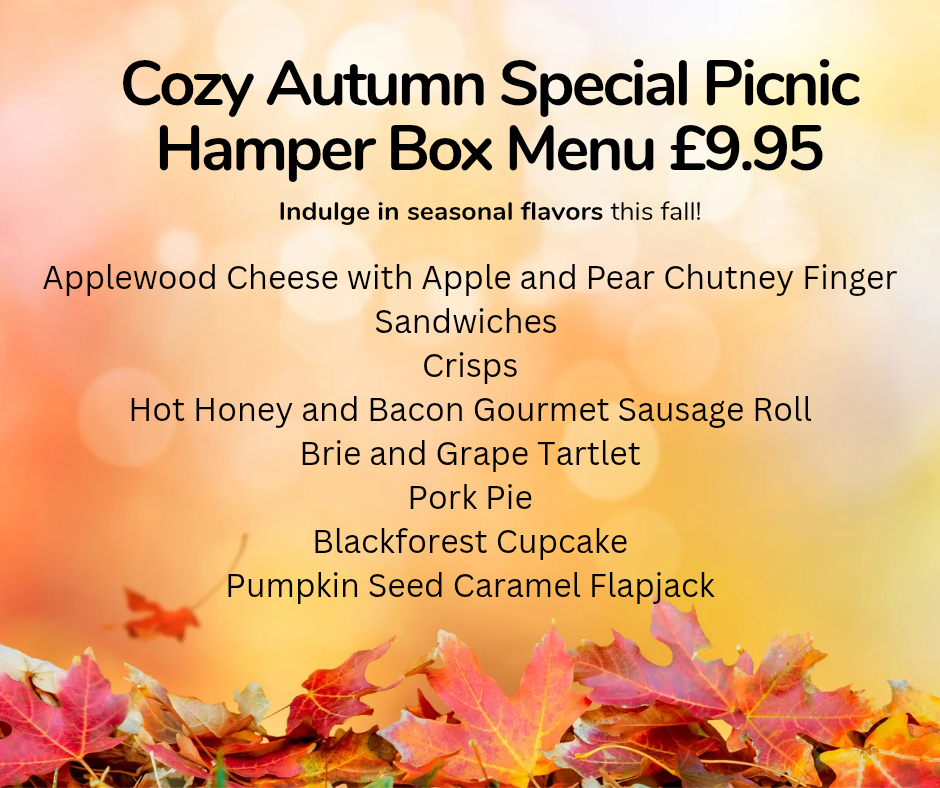 Cosy autumn menu
