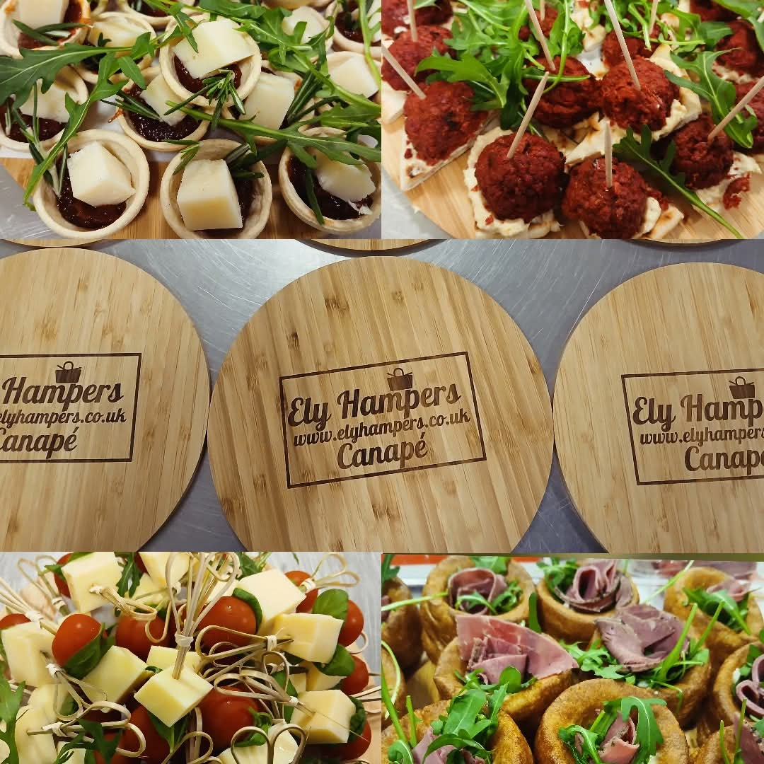 Canape boards