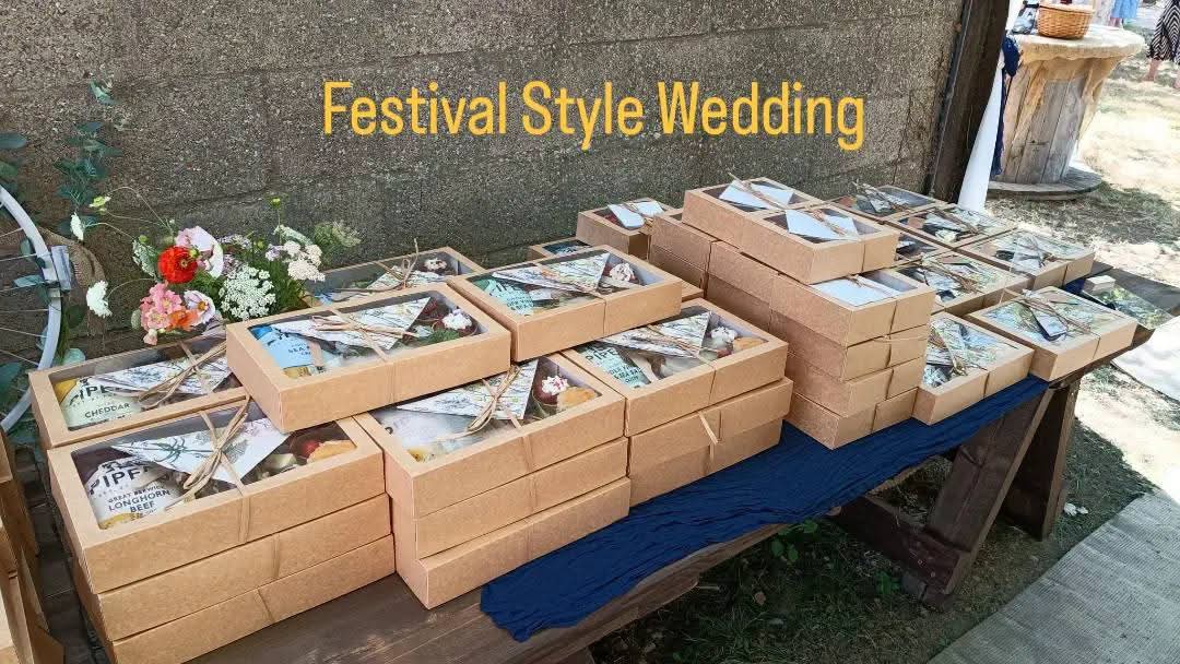 Festival style wedding 