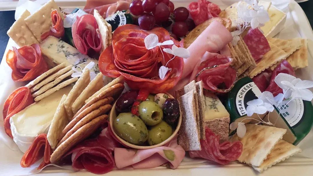 Charcuterie platter