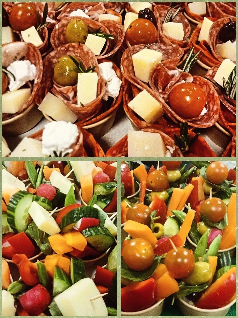 Canape cups