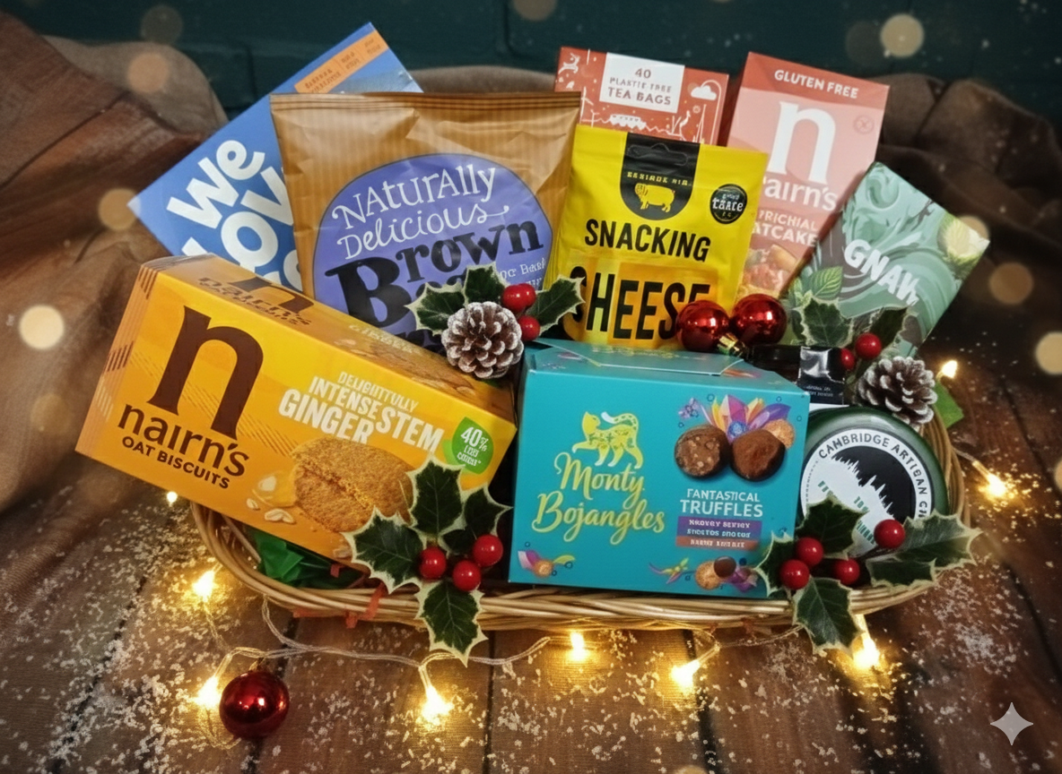 Gluten free basket Christmas 50