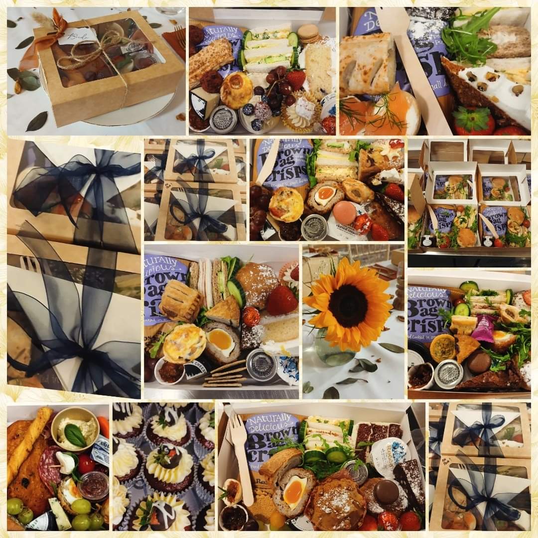 Afternoon tea and picnic box front page