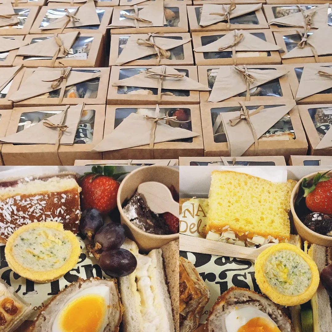 25 May Posh Brownie Picnic Lunches 