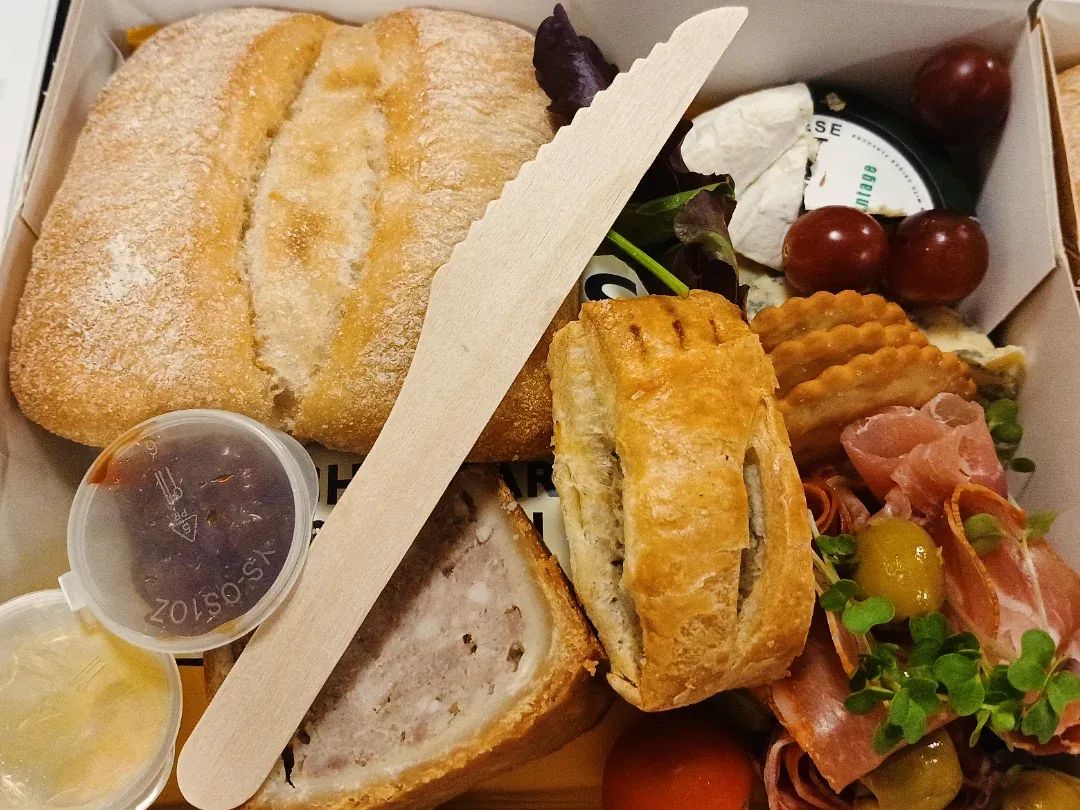 Charcuterie Picnic Box 9.95