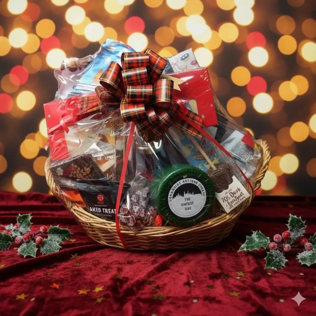 50 Christmas basket