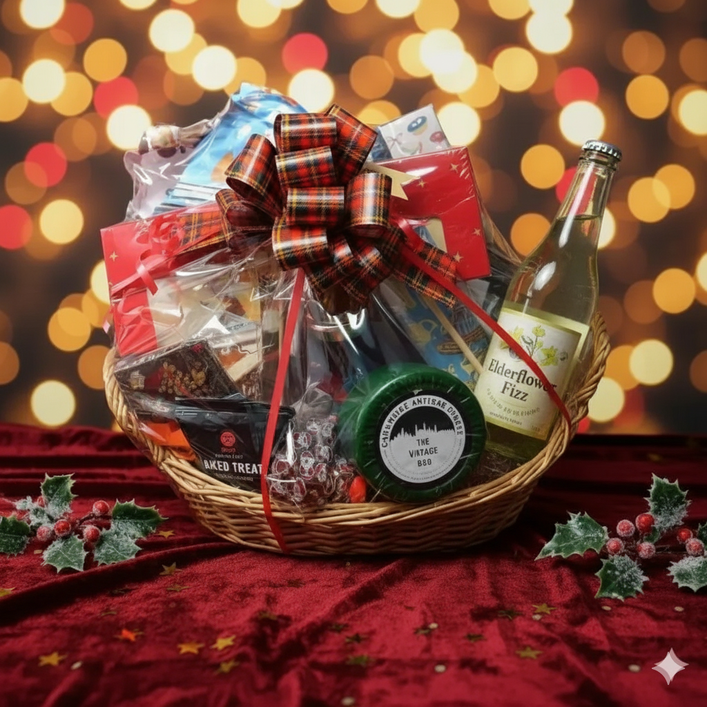 50 elderflower basket