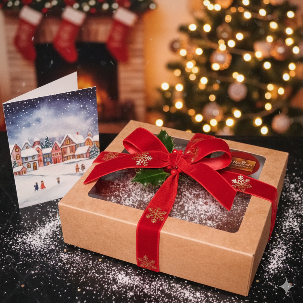 20 Christmas brownie