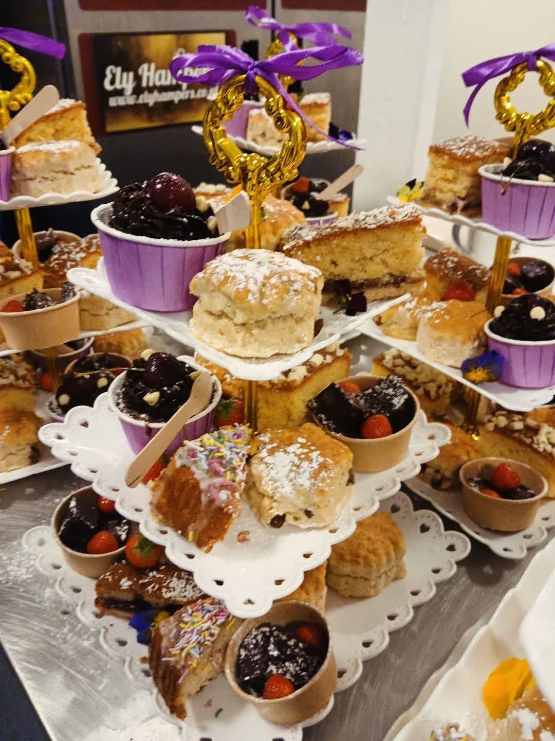3 tier cakes