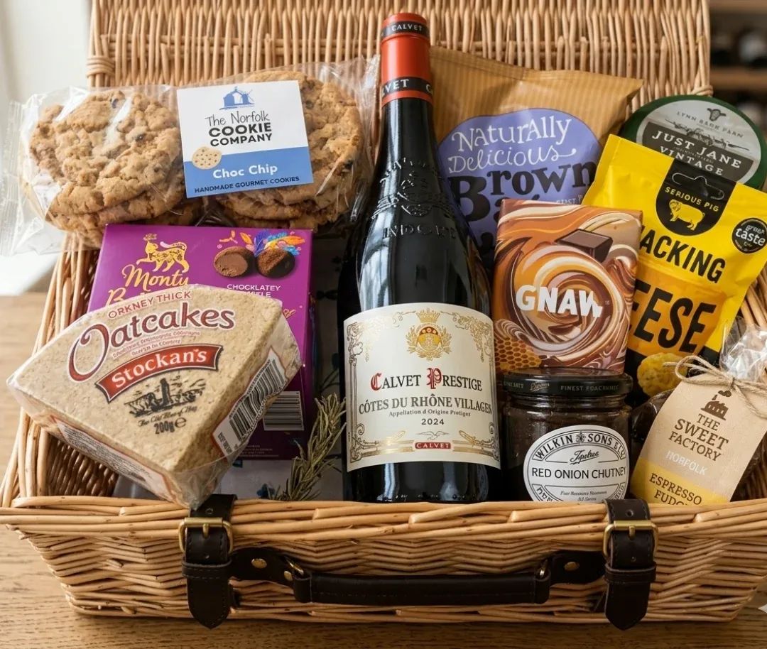 26 red wine hamper