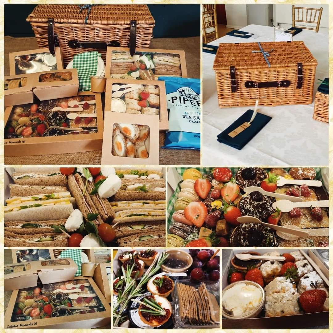 Sharing Hamper Wedding Afternoon Tea 2024