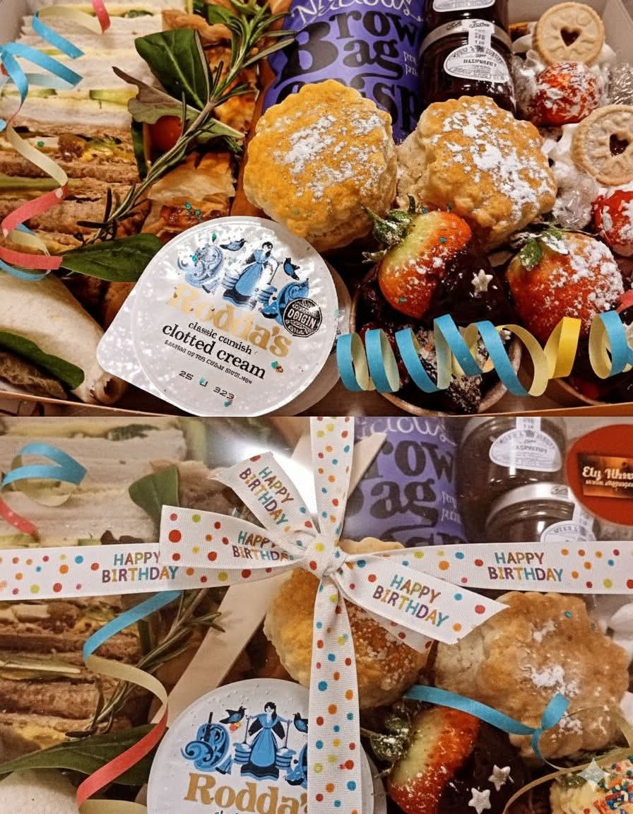 Birthday afternoon tea for 2