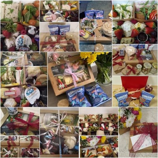 Picnic and Afternoon Tea Boxes