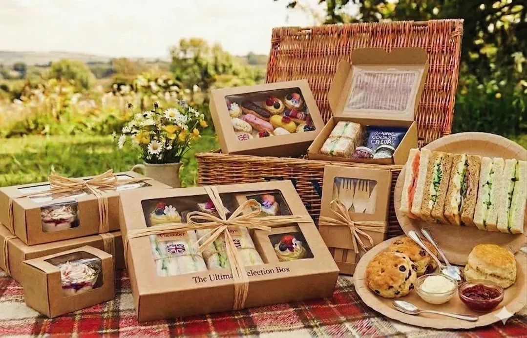 Sandwich and Cake Sharing Hamper