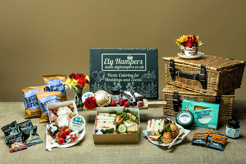 gift ely hampers wedding
