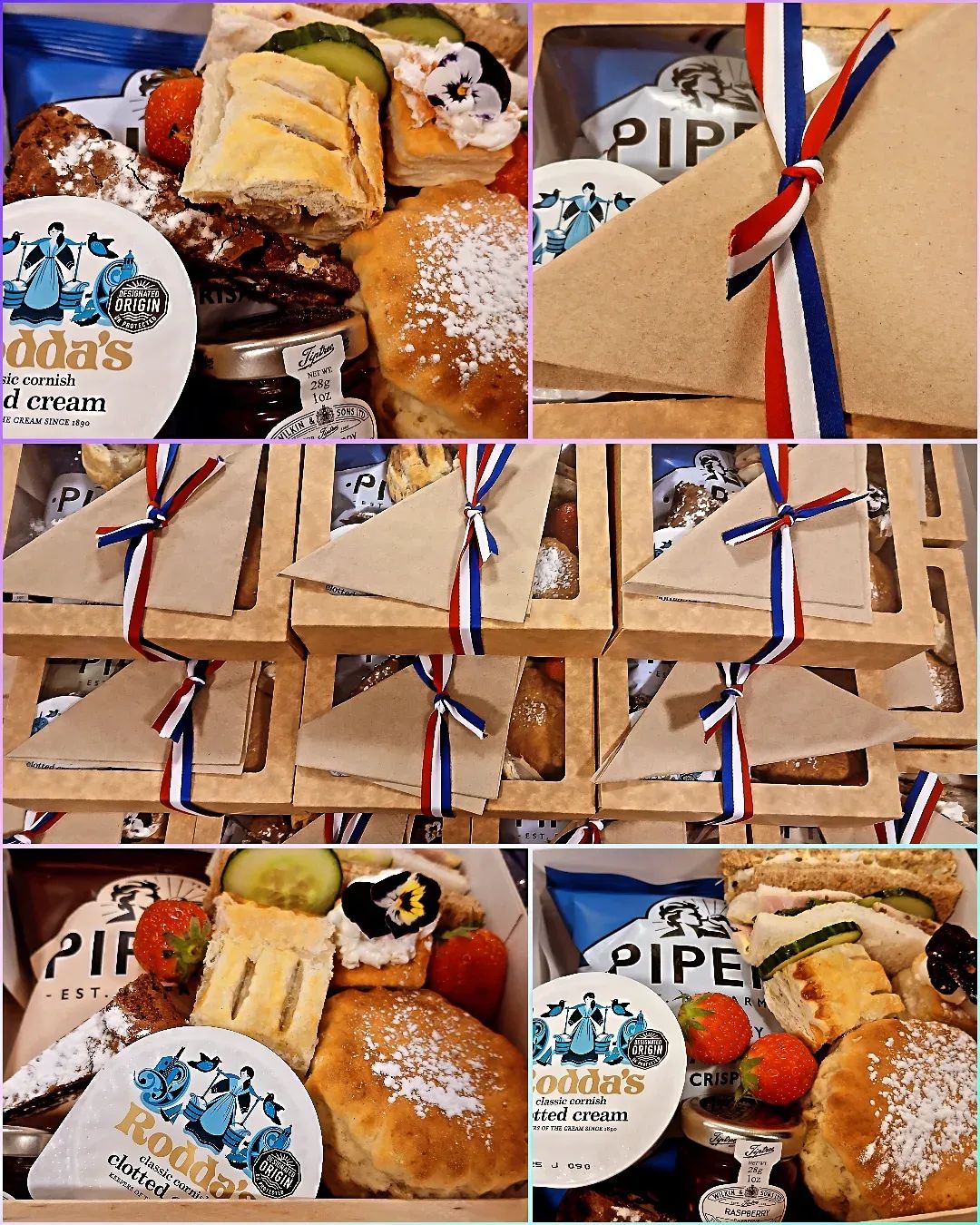 Afternoon Tea Picnic Boxes for Occasions