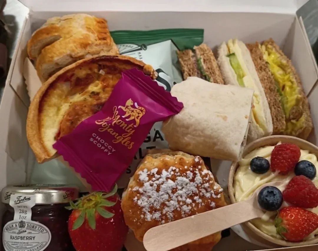 Cheesecake Afternoon Tea Box 
